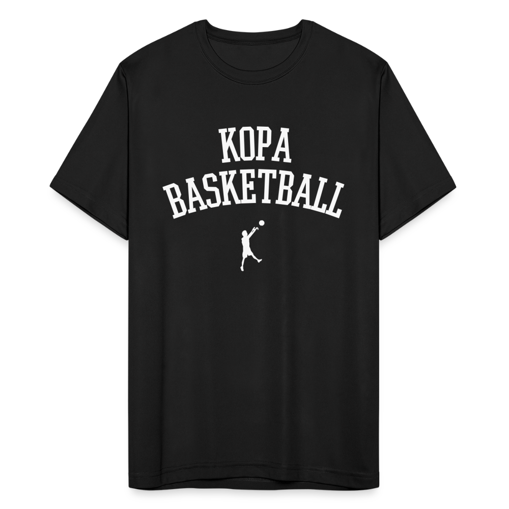 KOPA Performance Tee (black) - black